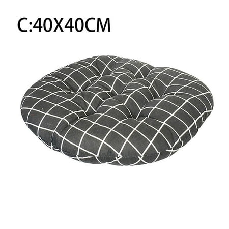 

Umitay Chair Cushion Round Cotton Upholstery Soft Padded Cushion Pad Office Home Or Car Seat Cushion