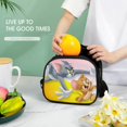 thumbnail image 6 of Tom And Jerry Portable Lunch Bag Insulated Lunch Box Reusable Lunch Totes Bag For Camping Hiking Travel Picnic, 6 of 8