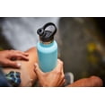 thumbnail image 2 of Tapa deportiva para botella térmica de apertura estándar - Tapa para botella de agua térmica - Excelente protección de temperatura - Libre de BPA y toxinas - Color negro, 2 of 4