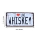 thumbnail image 5 of Letreros decorativos vintage de lata, hierro y metal para coche, para pared, hogar, bar, cafetería (Me encanta el whisky), 5 of 7