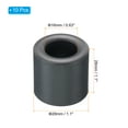 thumbnail image 2 of Uxcell Ferrite Toroid Core, Toroid Core 1.1" ODx0.6" IDx1.1" H, Black 10 Pack, 2 of 5