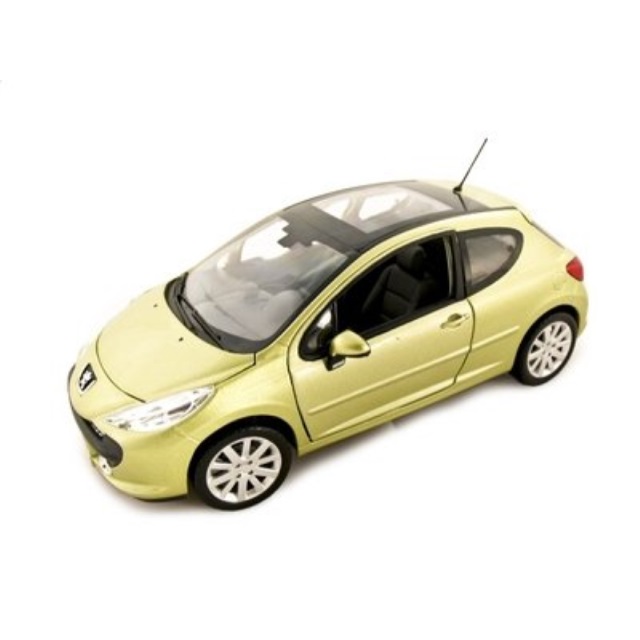 peugeot 207 toy car