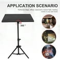 thumbnail image 4 of MasteelfCA Table de Projecteur Réglable Trépied de Projecteur Pliant Support de Livre Support pour Ordinateur Portable, 4 of 7