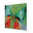 thumbnail image 4 of All My Walls Nelya Taylor 'Green Butterfly' Metal Wall Hanging, 4 of 4