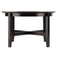 thumbnail image 2 of Winsome Wood Toby Round Coffee Table, Espresso Finish, 2 of 4