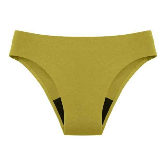 Leak Proof Women's Menstrual Underwear High Absorption Swim Trunks Advanced 4 Layer Design Comfortable Mesh Material for Active