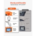 thumbnail image 3 of VEVOR Digital Crane Scale, 2200 lbs/1000 kg, Industrial Heavy Duty Hanging Scale with Remote Control, Cast Aluminum Case & LCD Screen,High Precision for Construction,Factory,Farm,Hunting (Orange), 3 of 9