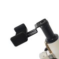 thumbnail image 5 of Soporte para teléfono móvil de metal con ocular de microscopio 12,5X para conectar el teléfono móvil al tubo del ocular del microscopio de 23,2 mm para cámara y vídeo, 5 of 5