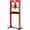 12T red, variant on 6 Ton Hydraulic Shop Press, H-Frame Floor Standing Workshop Press for Bearings, Bushings & U-Joints, Heavy Duty Garage Equipment with Adjustable Press Plates for Car Repair & Bending - Red