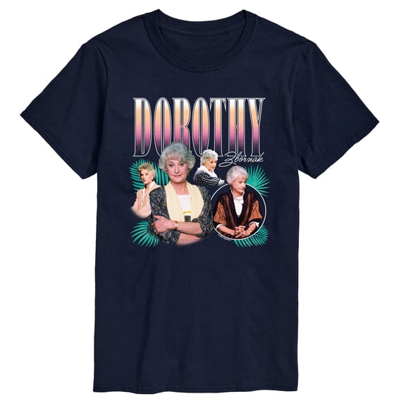 Golden Girls - Dorothy Bootleg - Men's Short Sleeve Graphic T-Shirt
