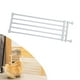 thumbnail image 3 of Portable Retractable Pet Dog Gate Safety Kids Play Yard Patio Garden white Height 24cm, 3 of 5