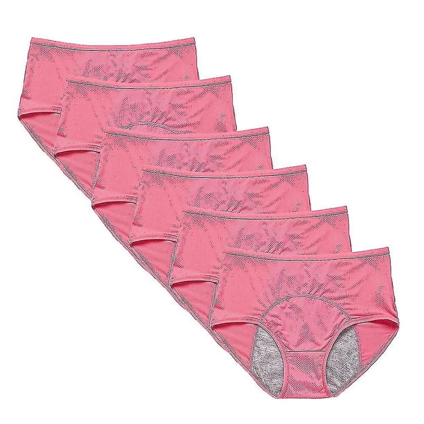 uds ropa interior a prueba de fugas para incontinencia femenina, pantalones protectores a prueba de fugas