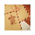 thumbnail image 4 of 10Pcs Retro Tower Postmark Envelopes Kraft Paper Envelopes for Multipurpose Postcard Storage Envelopes (Random Pattern), 4 of 4