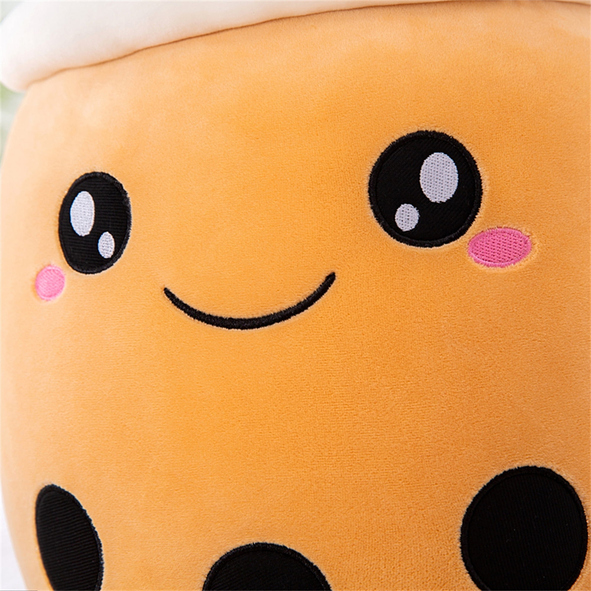 Random Boba Milk Tea Plushie Toy Soft Stuffed In Blind Box Mystery