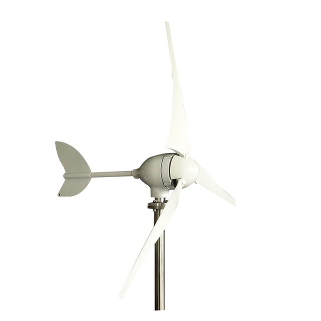 Wind Turbine Generator 600w 800w 1000w Horizonta Wind Turbine Generator 12v 24v 48v Windmill Low Noise Small WindMill MPPT Controller ,Easy to Install