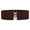 Coffee, variant on Stylish Elastic Belt For Women Versatile Seasonal Accessory Suitable For Dresses And Casual Wear