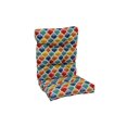 thumbnail image 4 of Coussin de dossier haute - 47 x 20 x 4.5", 4 of 4