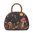 thumbnail image 2 of Cottagecore Sac à Lunch - Design Couronne de Champignons Séchés, Sac Isolé Réutilisable pour Paniers de Pique-Nique, 2 of 4