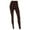 Brown, variant on LAVRA Fleece Lined Women's Leggings| Soft Stretchy Thermal Full Length Fleece Lined Tights & Winter Leggings For Women | Plus Size Leggings & Warm Tight Pants