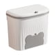 thumbnail image 2 of Kitchen Garbage Bin Wall Mounted Household Bathroom Toilet With Lid Living Room Cabinet Hanging Kitchen Waste Storage Bin, 2 of 6