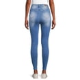 thumbnail image 3 of Harmony & Havoc Women's Contour and Lift High Rise Skinny Jeans, 3 of 5