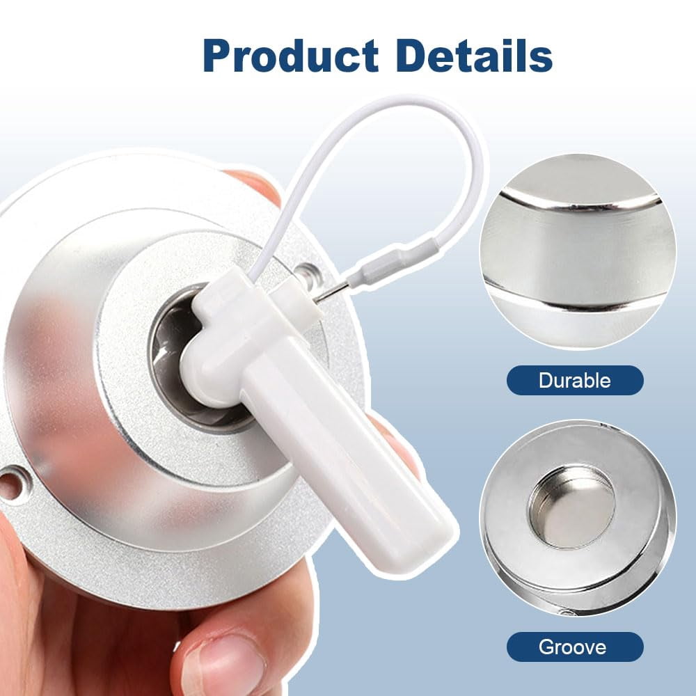 RuWeoMaa Multifunctional Anti - Theft tag Remover. Magnetic detacher for Clothes，Quilt Anti - Theft Tags. Easily removes Anti - Loss pins. Magnetic Remover is for malls，supermarkets，Easy to use.