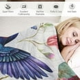 thumbnail image 3 of ONETECH  I Am Always with You Hummingbird Blankets Soft Warm Sherpa Hummingbird Throw Blankets for Kids and Adults Hummingbird Gifts for Women and Girls, 3 of 6