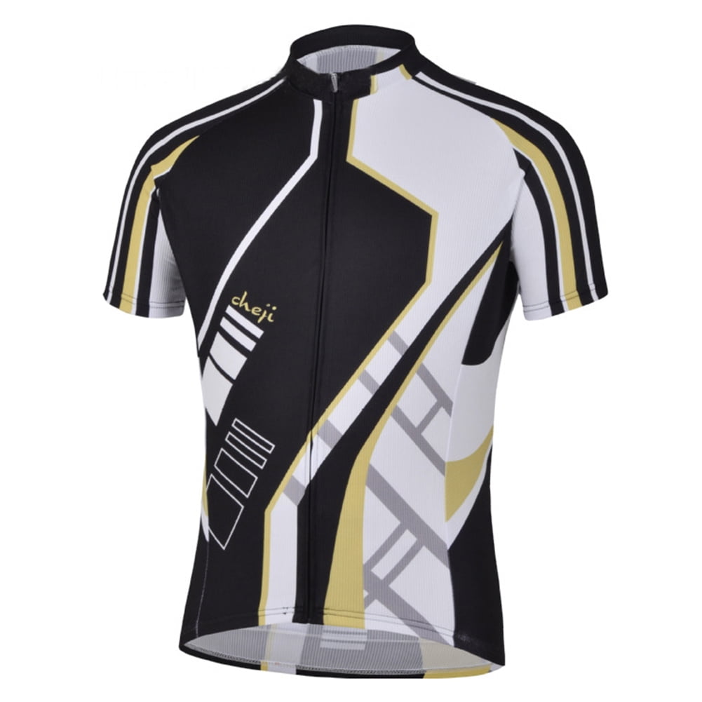Details about   Mens Cycling Gel Padded Bib Shorts Kits Short Sleeve Shirt Jersey Set 6 Colors 