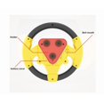 thumbnail image 4 of Kids Steering Wheel Toy - Simulated Driving Set with Gears, Horn & Ignition for Pretend Play, 4 of 5