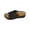 Black, variant on Clearence Women’s Leopard Print Slide Sandals Summer Indoor/Outdoor Slippers with Breathable Mesh Upper Non-Slip Rubber Sole Cushioned Comfort Lightweight Footwear