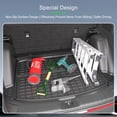 thumbnail image 4 of xipoqix Trunk Mat Compatible with 2017-2022 Honda CRV Cargo Liner TPE All Weather Cargo Liner Replacement for 2017 2018 2019 2020 2021 2022 Honda CR-V Accessories (Rear Trunk Mat), 4 of 6