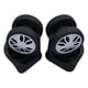 thumbnail image 1 of Paquete de 2 ruedas multiusos para carrito, con rotación de 360 ​​grados, flexibles, para reparación de equipos y piezas lisas., 1 of 9