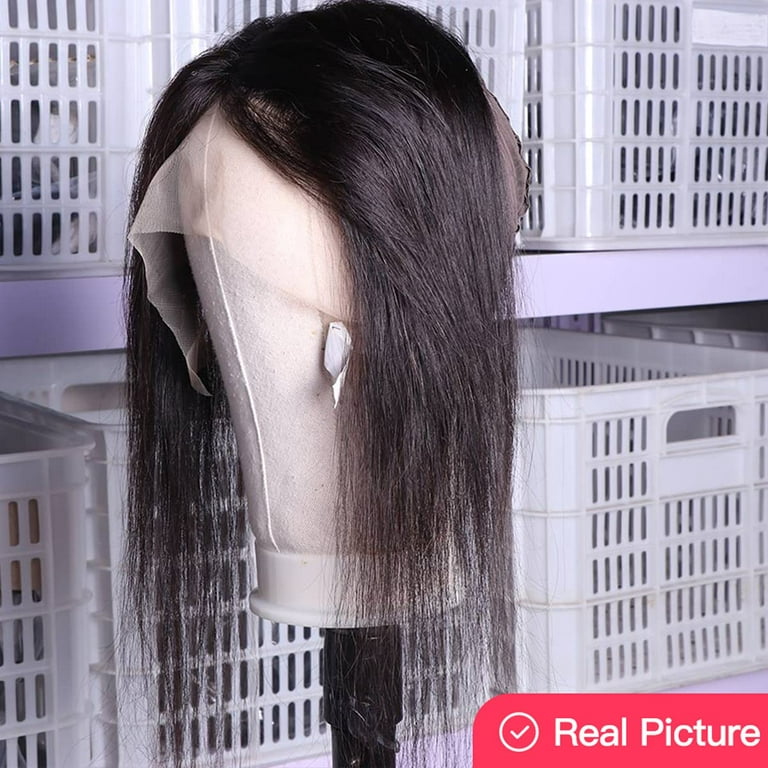 13X4 Lace Frontal Closure Human Hair Straight Transparent HD 18 INCH Lace  Closure Ear To Ear Lace Frontal Closure Human Hair