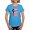 Caribbean Blue, variant on CafePress - Beautiful Dance Figure Women's Dark T Shirt - Women's Traditional Fit Dark T-Shirt
