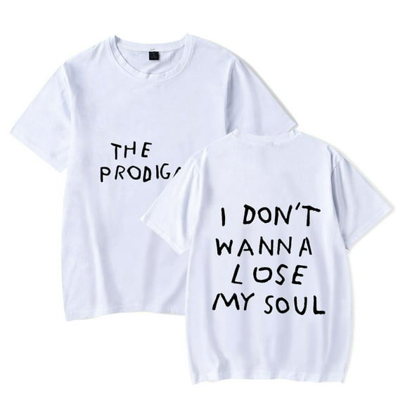 Josiah Queen The Prodigal T-shirt unisex fashion round neck short sleeved pattern T-shirt summer casual T-shirt