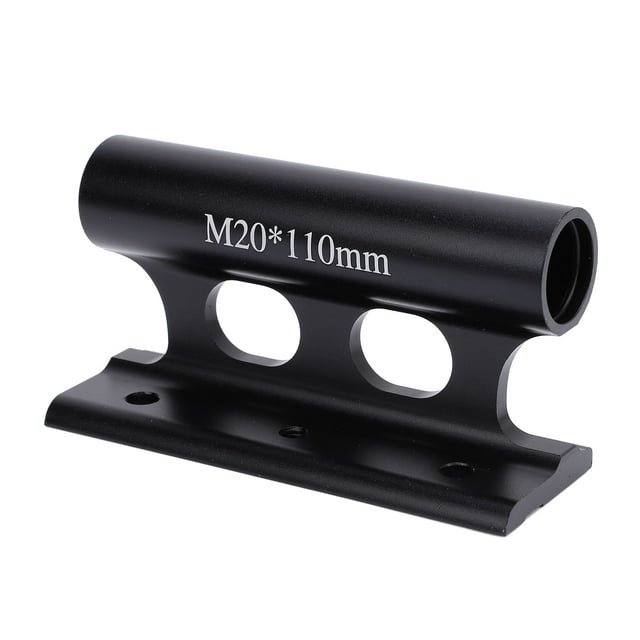Thru Axle Fork Mount, Easy To Install Bike Fork Mount Lightweight M20 X 110 Aluminum Alloy for Riding