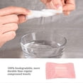 thumbnail image 5 of 100 Pcs Compressed Towels Portable Compressed Cotton Coin Tissue Towel for Travel, Campin, 5 of 5