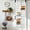 White, variant on 26-Pocket Over-the-Door Shoe Organizer, Hanging Closet Storage Rack with Clear Pockets for Bedroom & Dorm