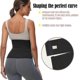 thumbnail image 3 of Bandage Wrap Waist Trainer Tape Invisible Waist Trimmer Wrap Lumbar For Waist Relief Body Shaper Binding Belt, 3 of 5