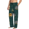 thumbnail image 2 of Daiia Big Machine Men's Sleep Pant with Pockets and Drawstring,Pajama Pants-Small, 2 of 9