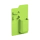thumbnail image 1 of Soporte para cepillo de dientes Caja de almacenamiento de pasta de dientes de silicona montada en la pared Rejilla para afeitadora de baño, Verde sidaley HA003970-02, 1 of 6