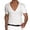 White, variant on Bibifish Mens Deep V Neck Short Sleeve T-Shirts Slim Fit Stretch Undershirt Soft Lightweight Casual Daily Wear Tops