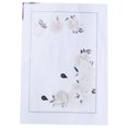 thumbnail image 2 of White Peony Rose Flowers Kid Wall Sticker Home Nursery Decor Decal, 2 of 5