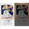 thumbnail image 2 of Caroline's Treasures SS8287CNL Maltese Ceramic Night Light, 6x4x3", multicolor, 2 of 2