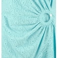 thumbnail image 3 of Women's Plus Size Paisley Short Flutter Dress 2X, 3 of 5