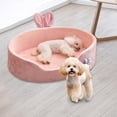 thumbnail image 1 of Cama para perros Salvador cojín para mascotas acogedor extraíble lavable suave L, 1 of 10