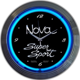 VOLKSWAGEN VW BLUE NEON CLOCK – 8VWCLK - Walmart.com