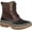 Black/Brown Rubber, variant on Men's Sperry Top-Sider Huntington Duck Boot Brown Wool/Rubber 7 M