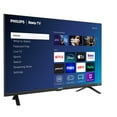 thumbnail image 3 of Philips 32" Class HD (720P) Smart Roku Borderless LED TV (32PFL6452/F7), 3 of 22