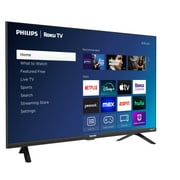 Philips 32 Class HD (720P) Smart Roku Borderless LED TV (32PFL6452/F7)